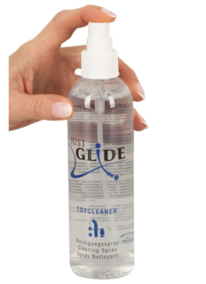 Spray Nettoyant pour Lovetoys Just Glide – 250 ml